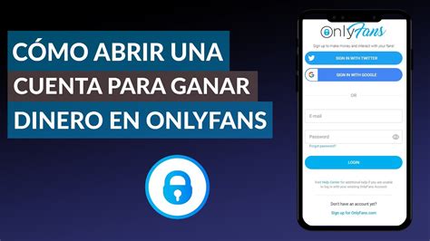 como crear onlyfans desde mi celular|Cómo crear una cuenta en OnlyFans: Guía paso a paso